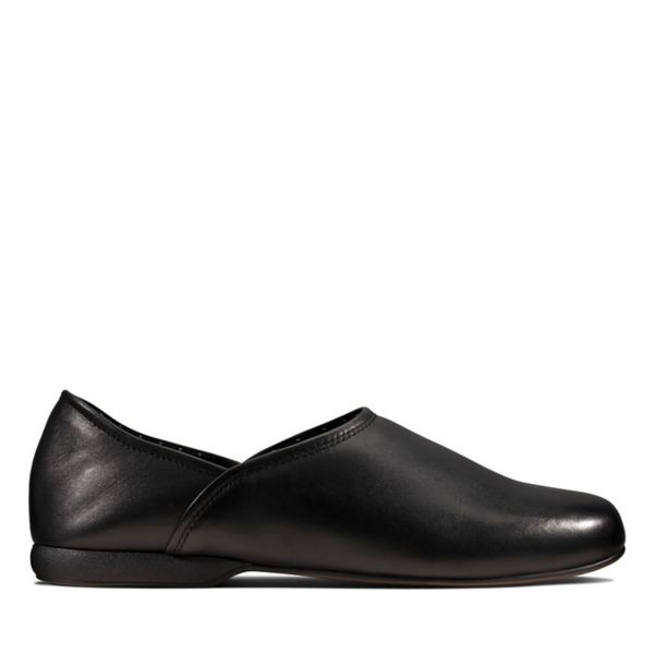 Clarks Mens Harston Elite Slippers Black | CA-479361